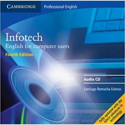 Infotech 4th ed.Audio CD English for computer users