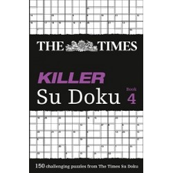 The Times Killer Su Doku. Book4