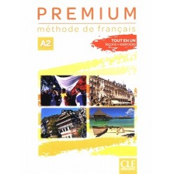 Premium A2 Livre de l'eleve + cahier d'activites + audio en ligne