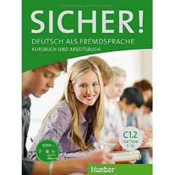 Sicher! C1/2 Kursbuch+Arbeitsbuch+CD zArbeitsbuch, Lekt. 7-12