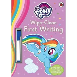 My Little Pony: Wipe-Clean First Writing