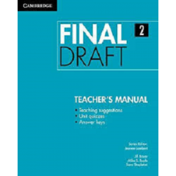 Final Draft Level 2 Teacher's Manual