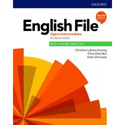 English File  4th Еdition Upper-Intermediate SB with Online Practice