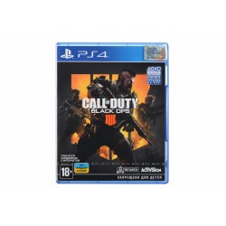 Програмний продукт на BD диску Call of Duty: Black Ops 4 [PS4, Russian version]