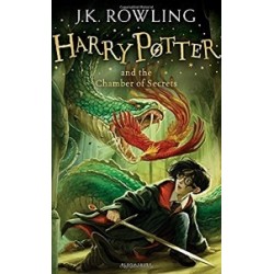 Harry Potter 2 Chamber of Secrets Rejacket [Paperback]