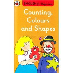 English for Beginners: Counting, Colours and Shapes