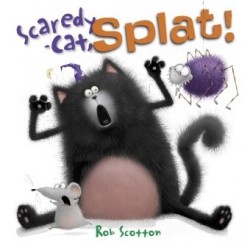 Splat the Cat: Scaredy-Cat, Splat! 