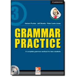 Grammar Practice Level 3 Paperback with CD-ROM