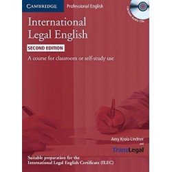 International Legal English Second edition Student's Book with Audio CDs (3)