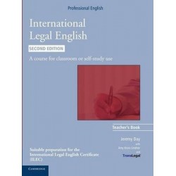 International Legal English Second edition Teacher's Book