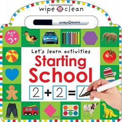 Wipe Clean Learning: Starting School 