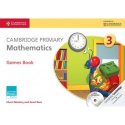 Cambridge Primary Mathematics 3 Games Book with CD-ROM 