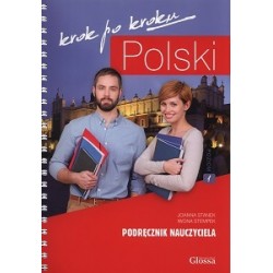 Polski, krok po kroku 1 (A1/A2) Podrecznik nauczyciela + Mp3 CD + kod dostępy