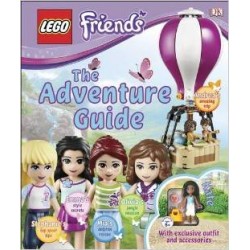 Lego Friends: Adventure Guide,The