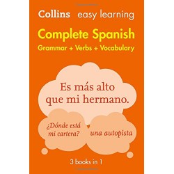 Collins Easy Learning: Complete Spanish 2nd Edition