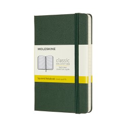 Записник Moleskine Classic кишеньковий / Клітинка Миртовий Зелений