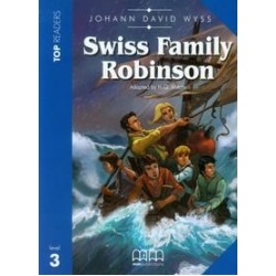 TR3 Swiss Family Robinson Pre-Intermediate Book with CD FREE