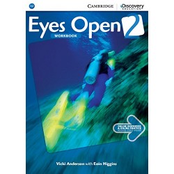 Eyes Open Level 2 Workbook with Online Practice