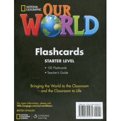 Our World  Starter Flashcards 