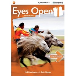 Eyes Open Level 1 Workbook with Online Practice