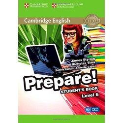 Cambridge English Prepare! Level 6 SB
