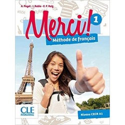 Merci! 1 A1 Livre + DVD-ROM