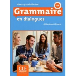En dialogues Grammaire 2e Edition Grand Débutant Livre + CD