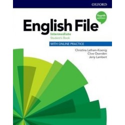 English File  4th Edition Intermediate SB with Online Practice