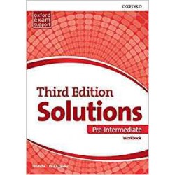 Solutions 3rd Edition Pre-Intermediate WB with Audio CD (UA)