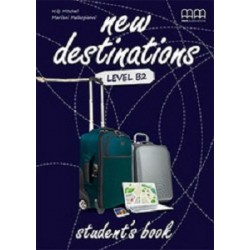 New Destinations Level B2 SB Ukrainian Edition