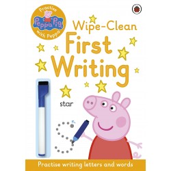 Practise with Peppa: Wipe-Clean First Writing