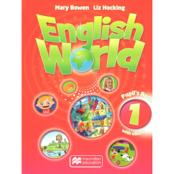 English World 1 Pupil's Book with eBook