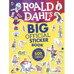 Roald Dahl's Big Official Sticker Book [Paperback]