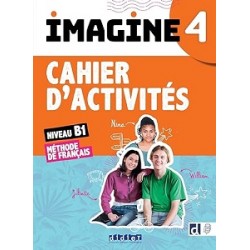 Imagine 4 B1 Cahier d'activités + didierfle.app