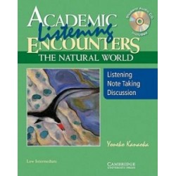 Acad List Enc The Natural World Student's Book Listening with Audio CD