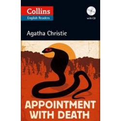 Agatha Christie's  Appointment with Death (B2) book with Audio CD