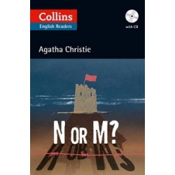 Agatha Christie's  N or M? (B2) book with Audio CD