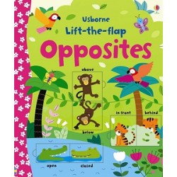 Lift-the-Flap: Opposites