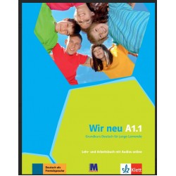 WIR neu A1.1 Lehr- und Arbeitsbuch mit Audio-CD/аудіосупровід