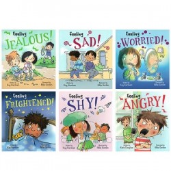 Feelings and Emotions: 6 Books Set