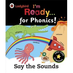 I'm Ready for Phonics! Say the Sounds