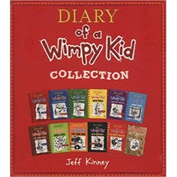 Diary of a Wimpy Kid 12 Book Slipcase