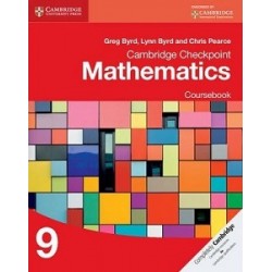 Cambridge Checkpoint Mathematics 9 Coursebook