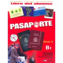 Pasaporte 3 (B1) Libro del alumno + CD audio GRATUITA