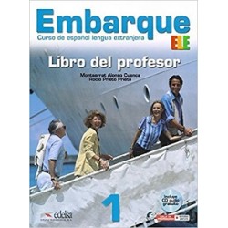 Embarque 1 Libro del profesor + CD audio