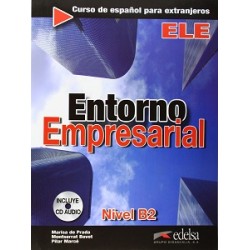 Entorno Empresarial B2 Libro + CD audio