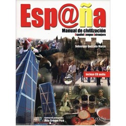 Esp@na Manual de Civilizacion Libro + CD audio