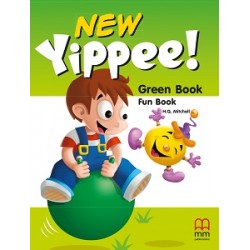 Yippee  New Green Fun Book with CD-ROM