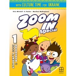 Zoom in 1 SB+WB with ABC book & CD-ROM