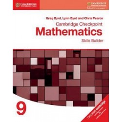 Cambridge Checkpoint Mathematics 9 Skills Builder Workbook